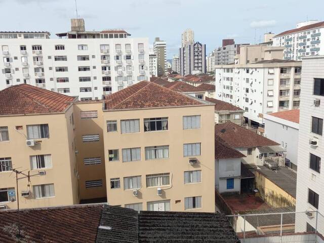 #2393-C - Apartamento para Venda em Santos - SP