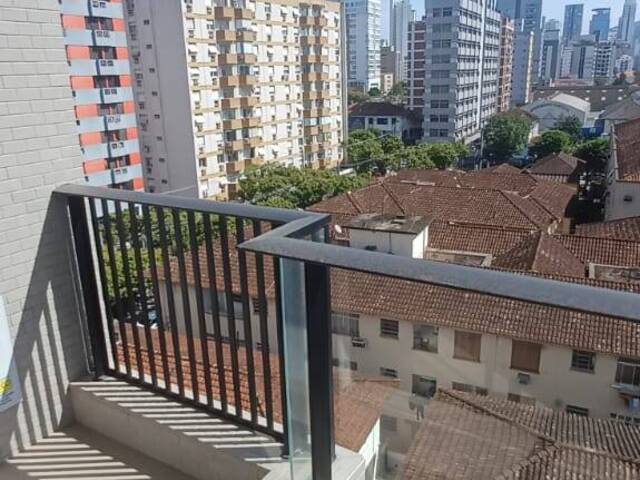 #2594-E - Apartamento para Venda em Santos - SP - 1