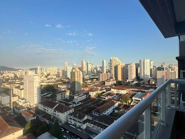 #2604 - Apartamento para Locação em Santos - SP - 2