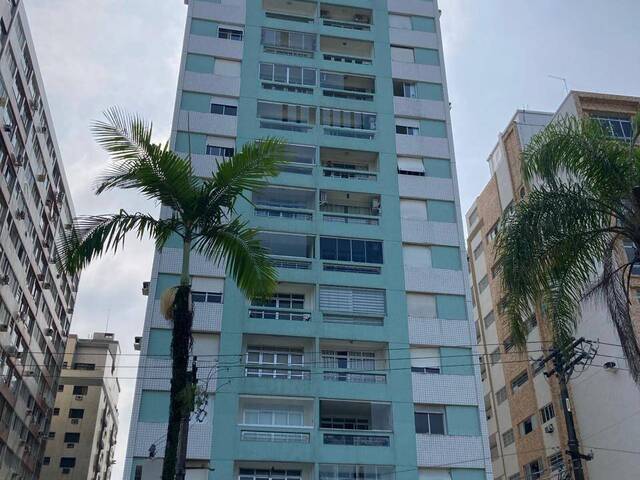 #2636-B - Apartamento para Venda em Santos - SP - 1