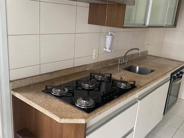 #2654 - Apartamento para Locação em Santos - SP - 1