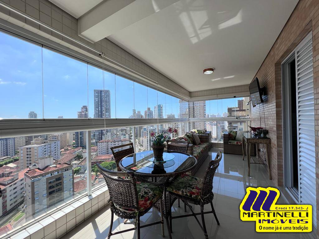 Apartamento à venda com 3 quartos, 135m² - Foto 1