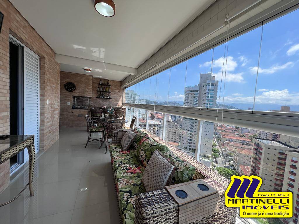 Apartamento à venda com 3 quartos, 135m² - Foto 2